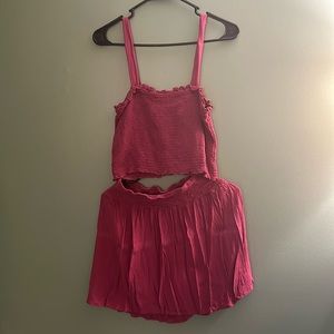 MUDD 2-piece Boho Skirt Set